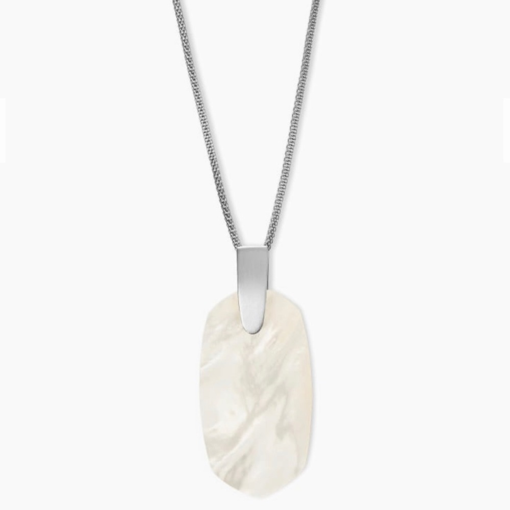 Kendra Scott Inez necklace ivory mother of Pearl